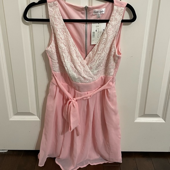(NWT) Pink Dress - Picture 1 of 3